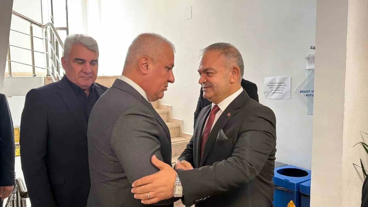 Alanya Ticaret ve Sanayi Odası (ALTSO) Yönetim Kurulu Başkanlığına seçilen Mustafa Tuna, düzenlenen