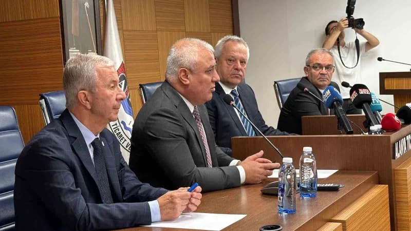 Alanya Ticaret ve Sanayi Odası (ALTSO) Yönetim Kurulu Başkanlığına seçilen Mustafa Tuna, düzenlenen