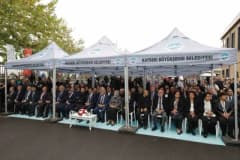 Kayseri'de Alzheimer Aktif Yaşam Merkezi açılış töreninden bir kare
