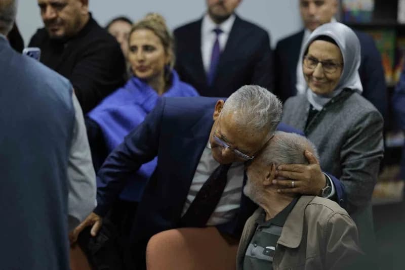 Kayseri Büyükşehir Belediye Başkanı Dr. Memduh Büyükkılıç'ın merhum ağabeyi tarafından yaptırılan Naciye-Ramazan Büyükkı
