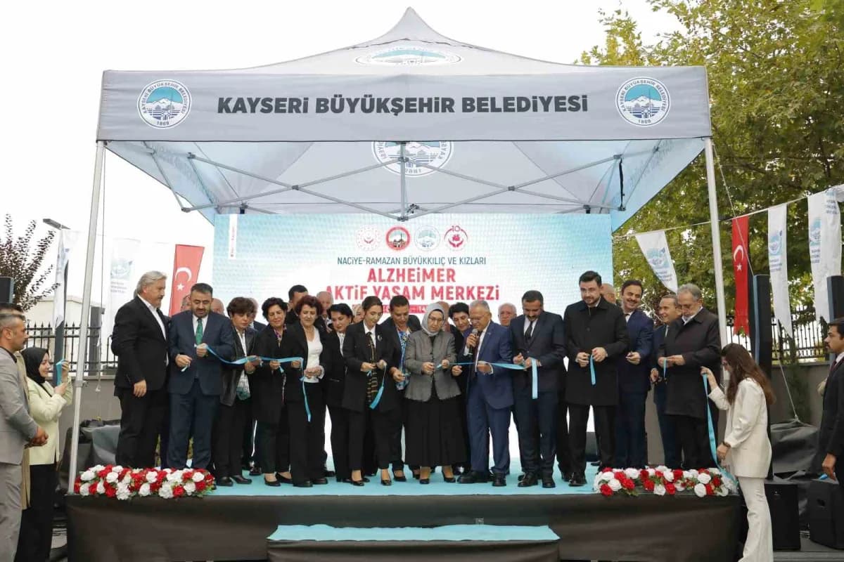 Kayseri Büyükşehir Belediye Başkanı Dr. Memduh Büyükkılıç'ın merhum ağabeyi tarafından yaptırılan Naciye-Ramazan Büyükkı