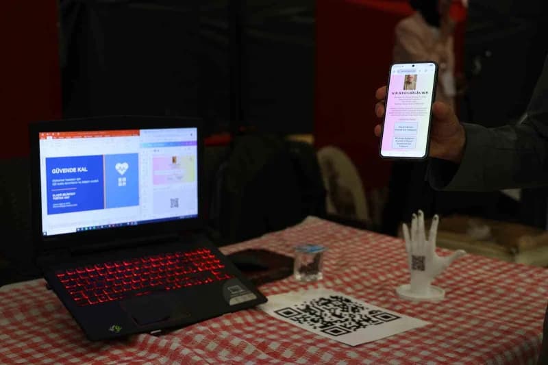 Elazığ’da lise öğrencileri ve danışman Öğretmeni, Alzheimer Hastaları başta olmak üzere unutkanlık yaşayan, yaşlılık ned