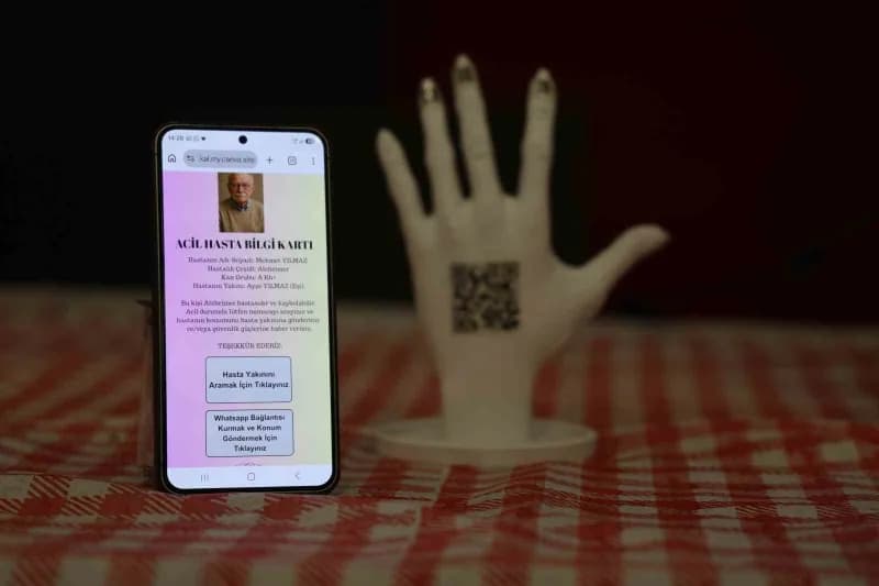 Ardından ekip, TÜBİTAK 4007 kapsamında "Güvende Kal: Alzheimer Hastaları İçin QR Kodlu Tanımlama Sistemi" adlı bir proje
