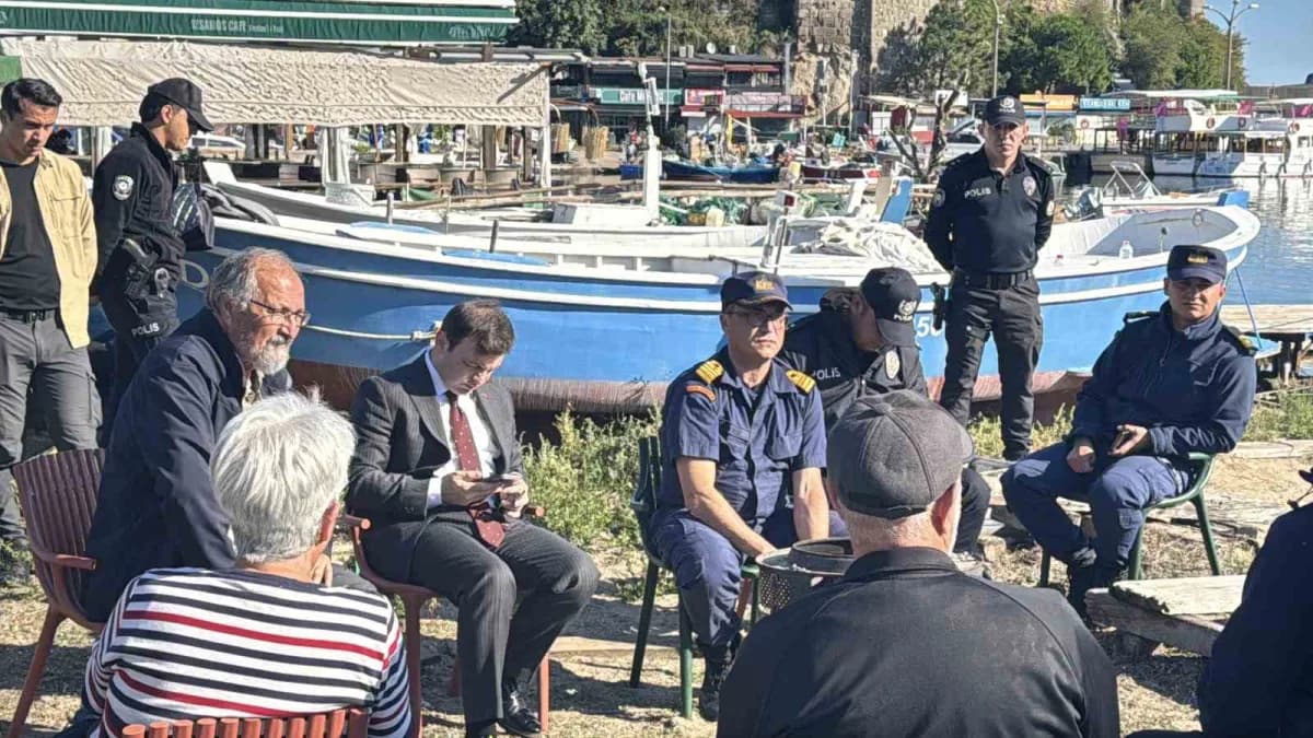 Bartın’ın Amasra ilçesinde balık tutmak için kendi teknesiyle denize açılan 43 yaşındaki maden işçisi İlker Mızrap’tan,