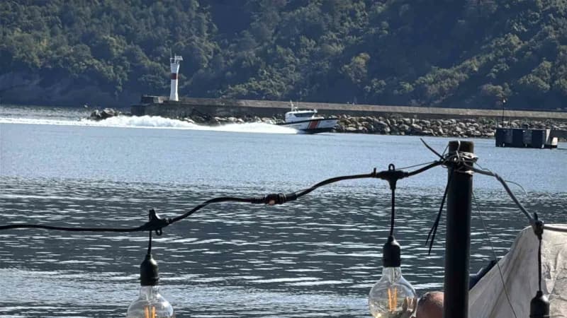 Bartın’ın Amasra ilçesinde balık tutmak için kendi teknesiyle denize açılan 43 yaşındaki maden işçisi İlker Mızrap’tan,