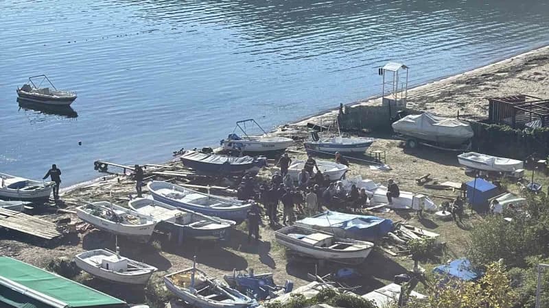 Amasra açıklarında kaybolan madenci İlker Mızrap için deniz ve hava araçlarıyla arama çalışmaları sürüyor