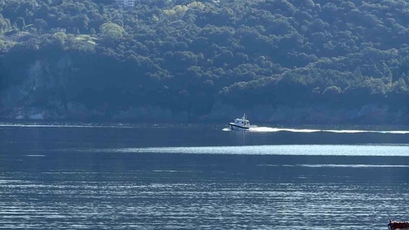 Bartın’ın Amasra ilçesinde balık tutmak için kendi teknesiyle denize açılan 43 yaşındaki maden işçisi İlker Mızrap’tan,
