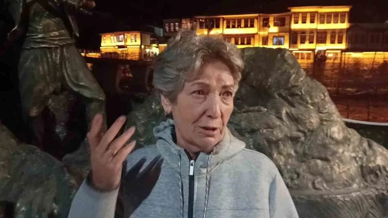 Ankara'dan gezi amacıyla geldiği Amasya'yı etkileyici bulduğunu anlatan Emine Çetin, "Amasya bir rüya şehir. Dağlar ve k