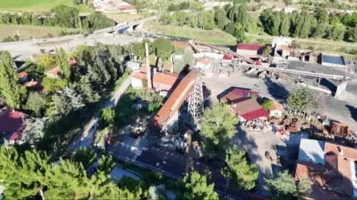 Amasya Çeltek kömür ocaklarında üretimin durması nedeniyle işsiz kalan madenciler