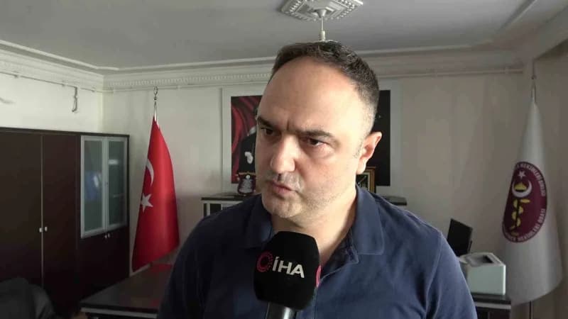 Amasya Veteriner Hekimler Odası Başkanı Özgür Pehlivan
