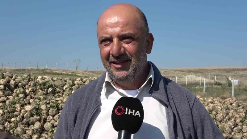 Fabrikanın bulunduğu Suluova ilçesinde yaşayan çiftçi Tarık Topal açıklama yaptı