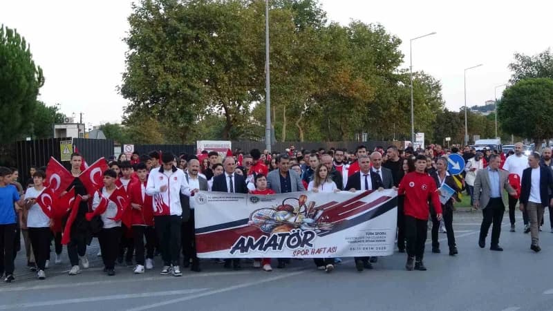 Samsun’da Türk sporunun temel taşlarından biri olan Amatör Spor, bu yıl da çeşitli etkinliklerle Samsun’da coşkuyla kutl