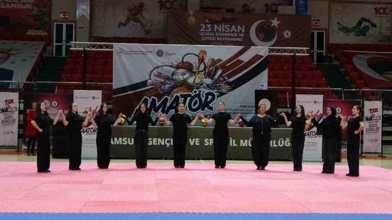 Samsun’da Türk sporunun temel taşlarından biri olan Amatör Spor, bu yıl da çeşitli etkinliklerle Samsun’da coşkuyla kutl