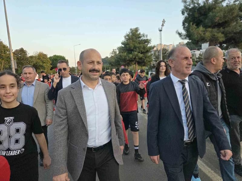 Samsun Gençlik ve Spor İl Müdürü Feyzullah Dereci