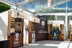 IAC 2026 Antalya’da kurulan Anadoludakiler Bazaar Space Mission alanında Anadolu’nun geleneksel motifleri ve ürünleri se