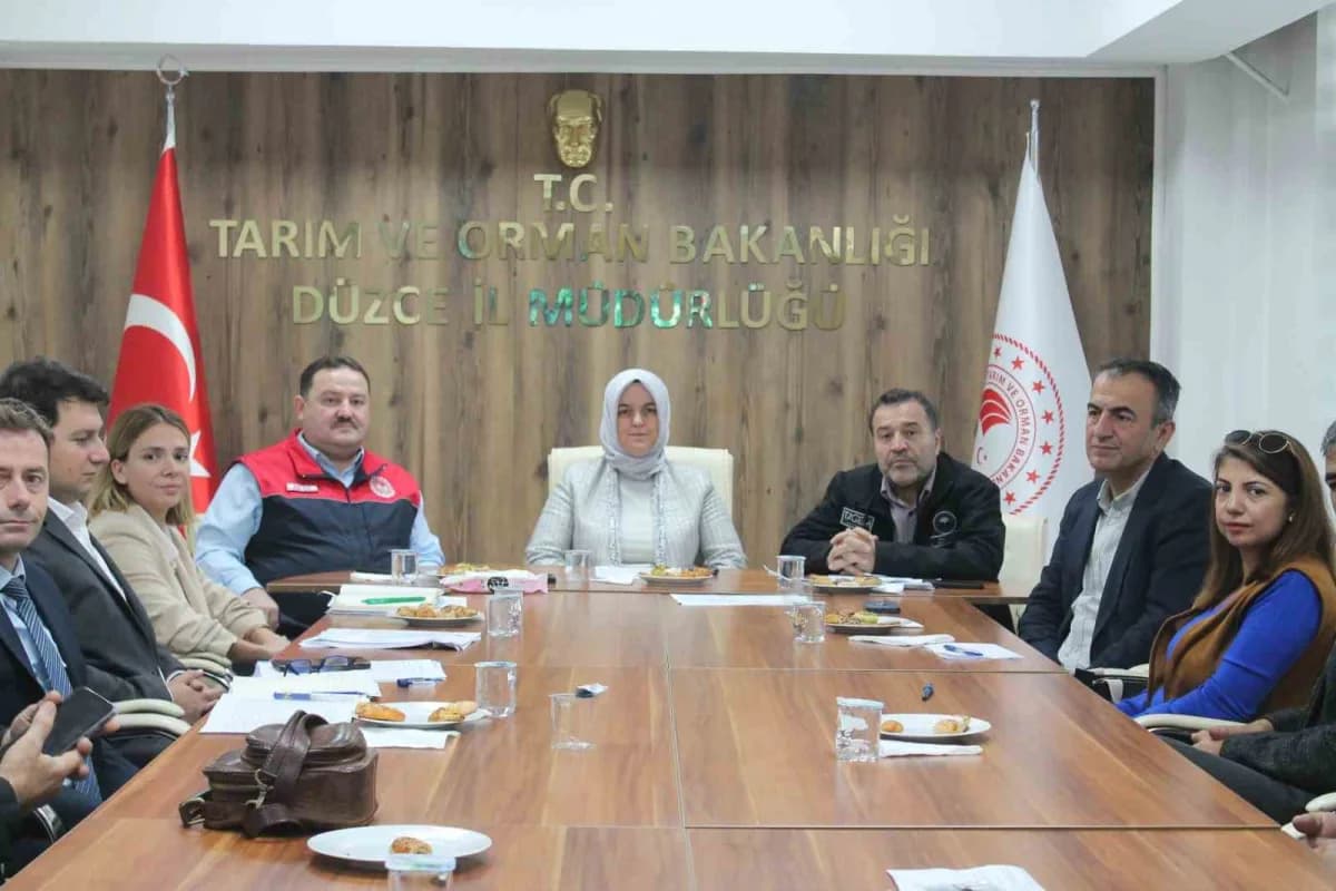 Düzce, Yozgat ve Kocaeli’de yürütülen Anadolu Mandasının Halk Elinde Islahı Projesi kapsamında 2026 yılı değerlendirme t
