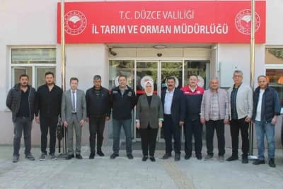 Düzce’de Anadolu Mandasının Halk Elinde Islahı Projesi toplantısından bir kare