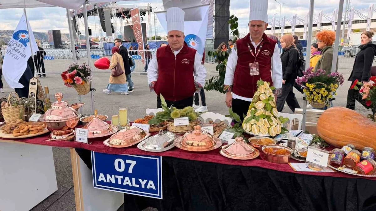 Afyonkarahisar Gastronomi dünyasının En dikkat çekici buluşmalarından birine ev sahipliği yaparken, bu yılki Uluslararas