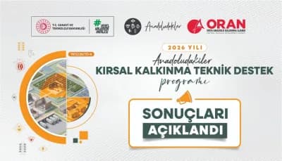 Orta Anadolu Kalkınma Ajansı toplantısında Anadoludakiler Kırsal Kalkınma Teknik Destek Programı kapsamında başarılı bul
