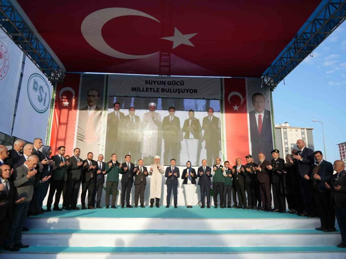 Devlet Su İşleri (DSİ) 23. Bölge Müdürlüğü hizmet binaları ve tesislerinin açılışı gerçekleştirildi.