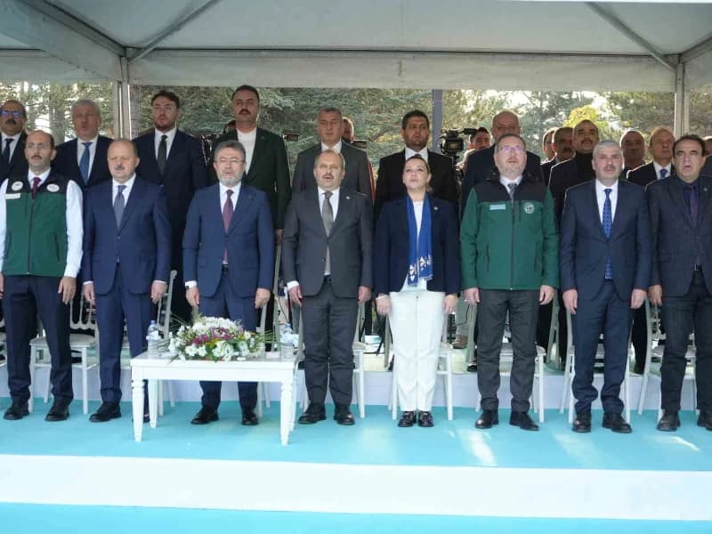 Devlet Su İşleri (DSİ) 23. Bölge Müdürlüğü hizmet binaları ve tesislerinin açılışı gerçekleştirildi.