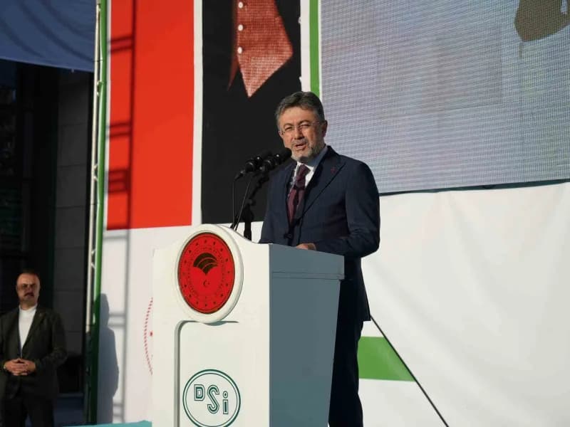 Kastamonu'da Tarım ve Orman Bakanı İbrahim Yumaklı'nın katıldığı DSİ 23. Bölge Müdürlüğü hizmet bina