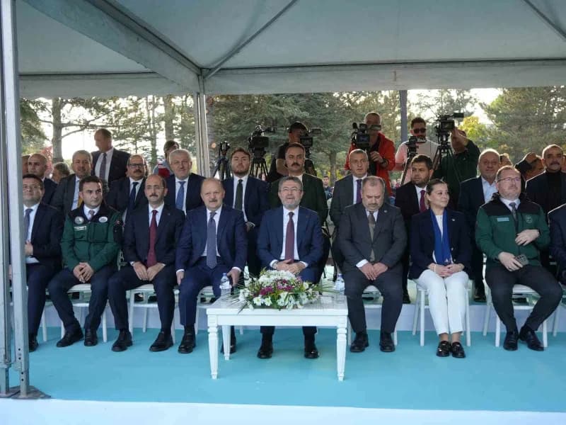 Devlet Su İşleri (DSİ) 23. Bölge Müdürlüğü hizmet binaları ve tesislerinin açılışı gerçekleştirildi.