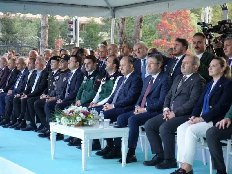 Devlet Su İşleri (DSİ) 23. Bölge Müdürlüğü hizmet binaları ve tesislerinin açılışı gerçekleştirildi.