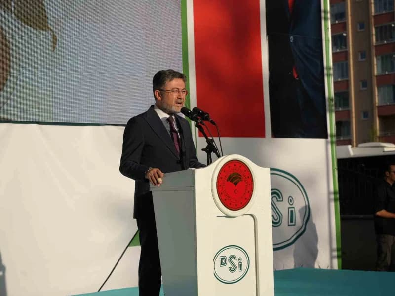 Tarım ve Orman Bakanı İbrahim Yumaklı, Kastamonu’da son 24 yılda yaklaşık 53 milyar liralık yatırıml