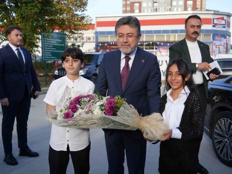 Devlet Su İşleri (DSİ) 23. Bölge Müdürlüğü hizmet binaları ve tesislerinin açılışı gerçekleştirildi.