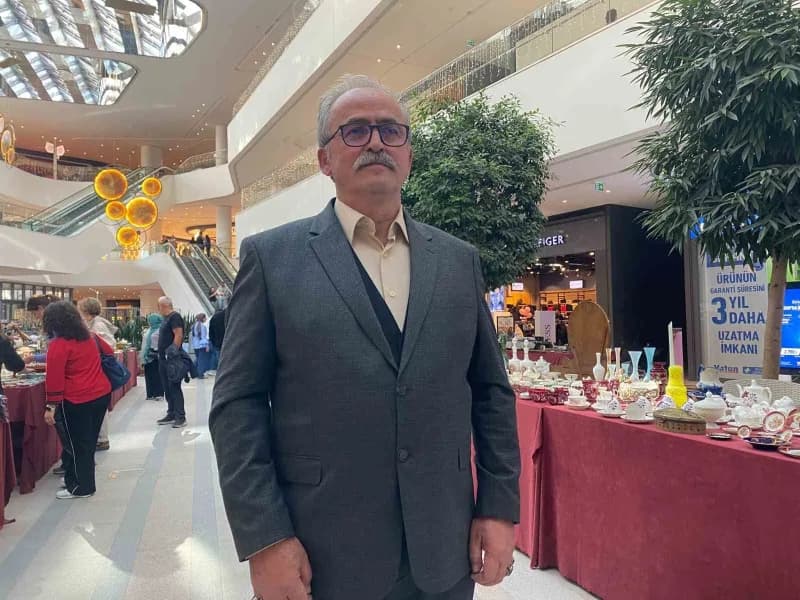 Anadolu Antikacıları Kültür ve Yaşatma Derneği Başkanı Şükrü Sarı