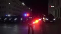 Ankara’da Daltonlar suç örgütüne yönelik 14 ilde düzenlenen operasyon kapsamında polis ekipleri arama yapıyor