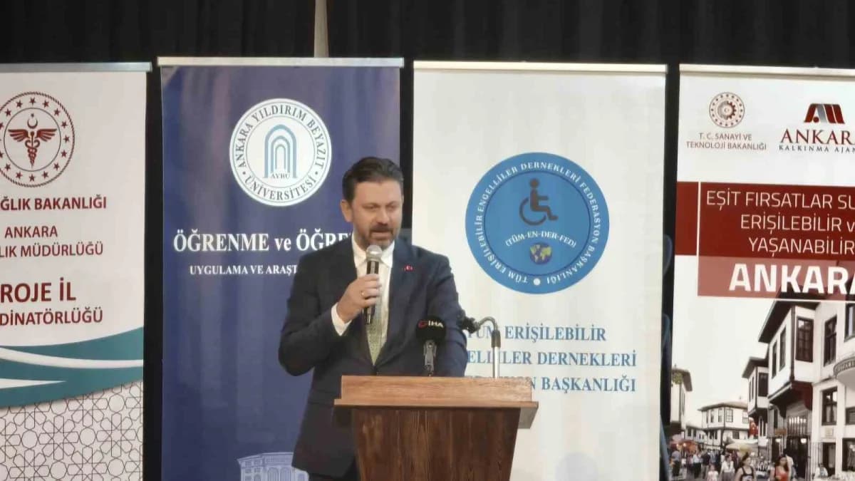 Ankara Kalkınma Ajansı Kurumsal ve Mali Yönetim Birimi Birim Başkanı Şeref Furkan Ceylan