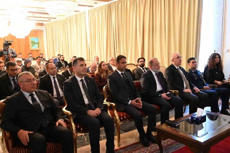 Pakistan'ın Ankara Büyükelçiliği'nde Keşmir Kara Günü dolayısıyla anma töreni gerçekleştirildi.