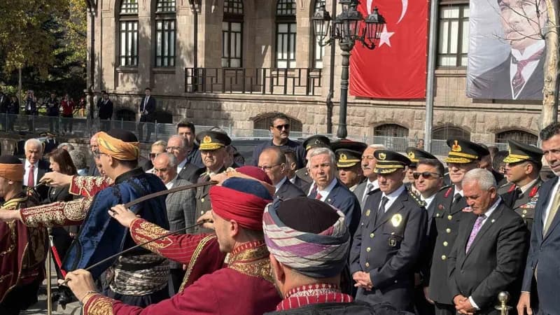 Ankara'nın başkent oluşunun 103'üncü yıl dönümü kapsamında program düzenlendi