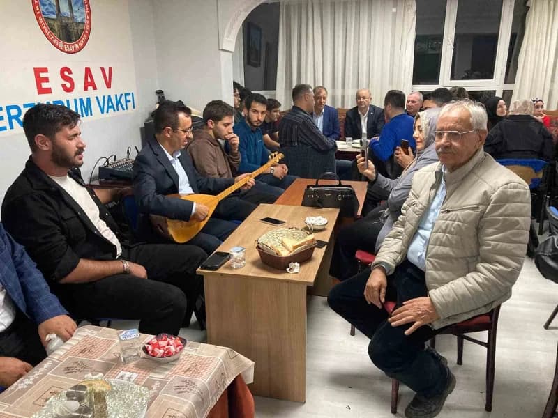 Erzurum Sosyal, İktisadi Araştırma Ve Geliştirme Vakfı (ESAV), Ankara’da Üniversite eğitimi gören Erzurumlu Gençleri düz