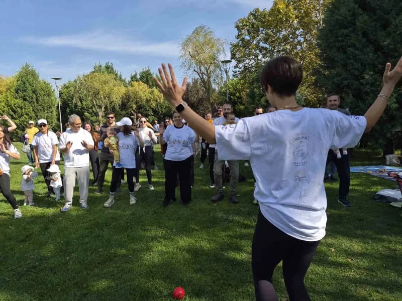 Eskişehir'de geçtiğimiz günlerde Dede Korkut Parkı'ndan çıkarılan Anne Bebek Hareket Kulübü üyeleri, bu kez Eskişehir Bü