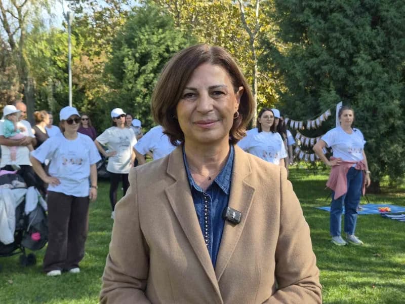 Eskişehir Büyükşehir Belediye Başkanı Ayşe Ünlüce