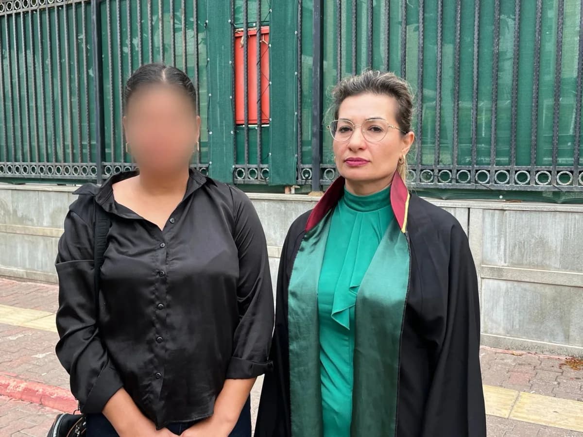 Anne s.s. Ve avukat Hande Amioğlu