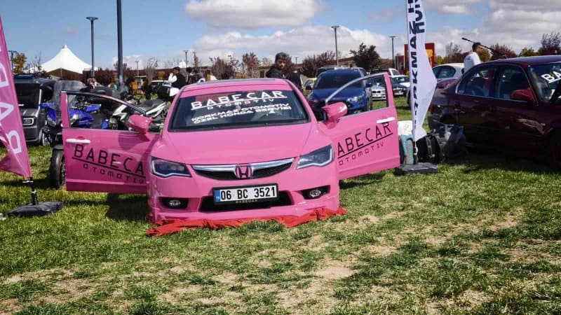 Ankara Otomobil Spor Kulübü (ANOK) Fest’26 150 özel Otomobil ve birçok Otomobil gösterisiyle Otomobil tutkunlarını ağırl