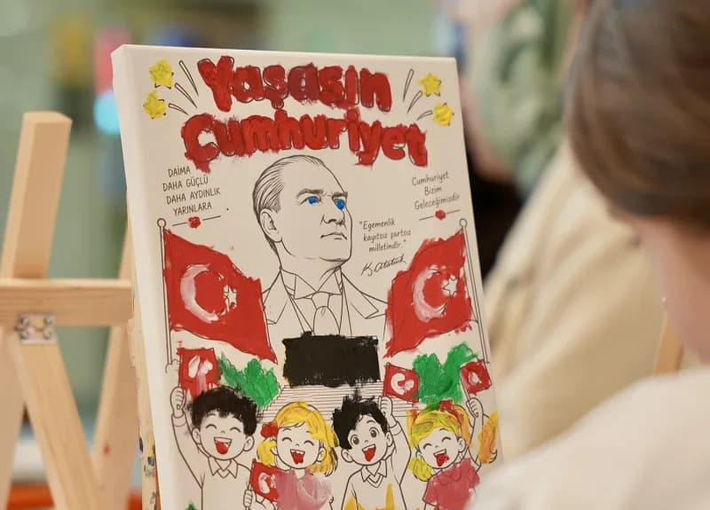 Anpa Gross, Cumhuriyet’in 103’üncü kuruluş yıl dönümünü Türkiye genelindeki mağazalarında düzenlediğ