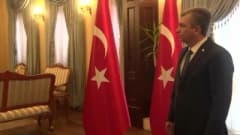 Antalya’da 10 bin kişilik spor salonunda 29 Ekim Cumhuriyet Bayramı kutlama töreni
