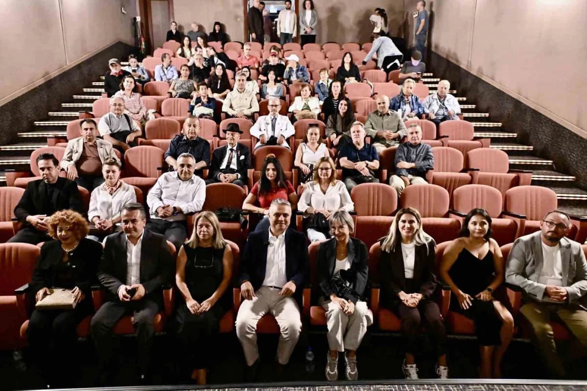 Gala gösterimi, Uluslararası Kaleiçi Old Town Festivali kapsamında yapıldı