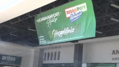 Antalya ANFAŞ Fuar Merkezi’nde düzenlenen Caravanport Antalya ve Hobbyport Akdeniz Fuarı’nda karavan ve outdoor ürünleri