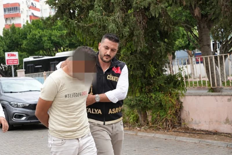 Şüpheli ifade işlemlerinin ardından adliyeye sevk edildi