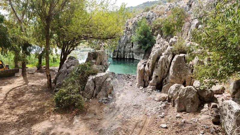 Antalya Büyükşehir Belediyesi ASAT Genel Müdürlüğü, Antalya'nın en önemli Su kaynaklarından Kırkgöz çevresinde Su kaynağ