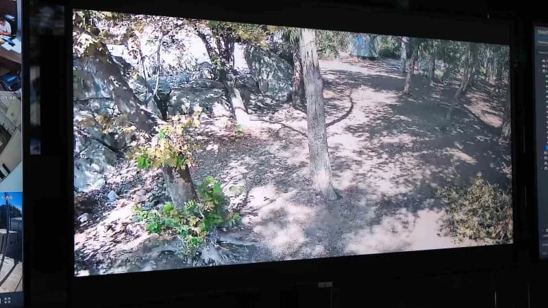 Çalışma kapsamında koruma alanı içerisine yerleştirilen Fotokapanlarla koruma bölgesinde olumsuzluk oluşturabilecek duru