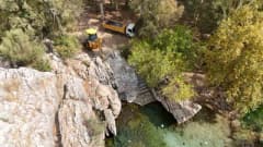 Antalya Kırkgöz su kaynağı çevresinde fotokapanlarla koruma çalışmaları yapılıyor