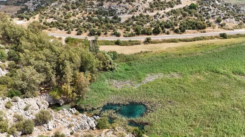 Antalya Büyükşehir Belediyesi ASAT Genel Müdürlüğü, Antalya'nın en önemli Su kaynaklarından Kırkgöz çevresinde Su kaynağ