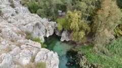 Antalya Kırkgöz su kaynağı çevresinde fotokapanlarla koruma çalışması yapılıyor